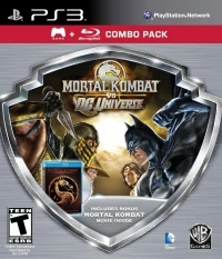 Mortal Kombat vs. DC Universe - Game + DVD Combo Pack