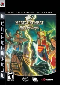 Mortal Kombat vs. DC Universe - Kollector's Edition