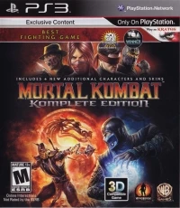 Mortal Kombat: Komplete Edition