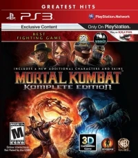 Mortal Kombat: Komplete Edition - Greatest Hits (BLUS-30902GH)