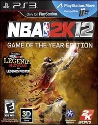 NBA 2K12: Game of the Year Edition