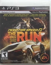 Need for Speed: The Run - Limited Edition