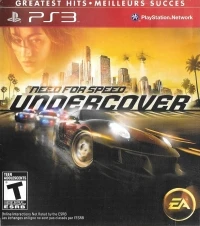 Need For Speed: Undercover - Greatest Hits [CA]