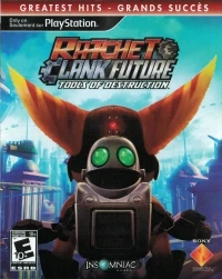 Ratchet & Clank Future: Tools of Destruction - Greatest Hits (Only On PlayStation text left) [CA]