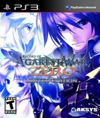 Record of Agarest War Zero - Limited Edition