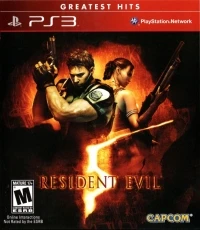 Resident Evil 5 - Greatest Hits (instruction booklet)