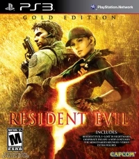 Resident Evil 5: Gold Edition (slipcover)