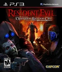 Resident Evil: Operation Raccoon City (white spine title)