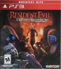 Resident Evil: Operation Raccoon City - Greatest Hits (red keepcase)