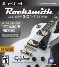 Rocksmith 2014 Edition (No Cable Included)