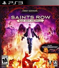 Saints Row: Gat Out of Hell - First Edition