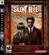 Silent Hill: Homecoming (Blu-ray left corner)