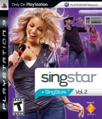 SingStar + SingStore Vol. 2 (SingStar Microphones Included)