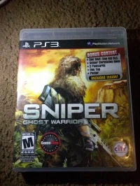 Sniper Ghost Warrior (GameStop Exclusive)