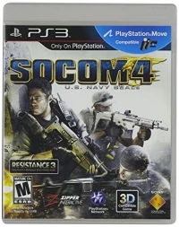 SOCOM 4: U.S. Navy SEALs (Resistance 3 Beta)