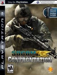 SOCOM: U.S. Navy SEALs: Confrontation (Official Bluetooth Headset Included)