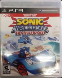 Sonic & All-Stars Racing Transformed - Bonus Edition [CA]
