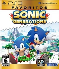 Sonic Generations - Favoritos