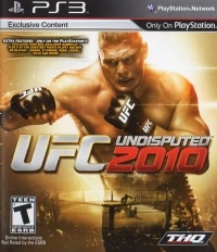 UFC: Undisputed 2010