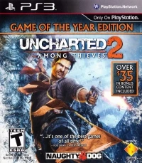 Uncharted 2: Among Thieves: Game of the Year Edition