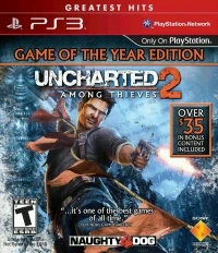 Uncharted 2: Among Thieves: Game of the Year Edition - Greatest Hits