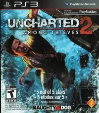 Uncharted 2: Among Thieves (5 out of 5 stars) [CA]