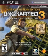 Uncharted 3: Drake's Deception: Game of the Year Edition