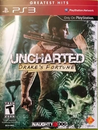 Uncharted: Drake's Fortune - Greatest Hits (sleeve)