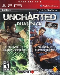 Uncharted Dual Pack - Greatest Hits