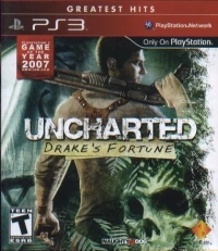 Uncharted: Drake's Fortune - Greatest Hits (Not for Resale)