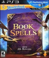Wonderbook: Book of Spells (PlayStation Move Included)