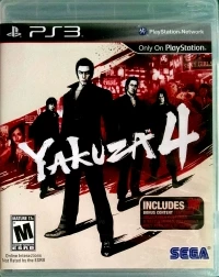 Yakuza 4 (Includes Bonus Content)