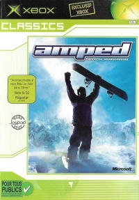 Amped: Freestyle Snowboarding - Classics