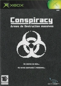 Conspiracy: Armes de Destruction Massives
