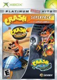 Crash Superpack: Crash: The Wrath of Cortex / Crash: Nitro Kart - Platinum Family Hits