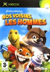 Dreamworks Nos Voisins, Les Hommes