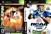 NCAA Football 2005 / Top Spin