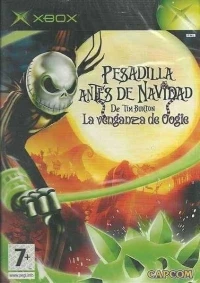 Pesadilla antes de Navidad de Tim Burton: La venganza de Oogie