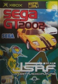Sega GT 2002 / Jet Set Radio Future (Not for Resale)