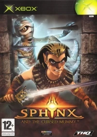 Sphinx and the Cursed Mummy
