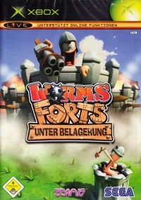 Worms Forts: unter Belagerung