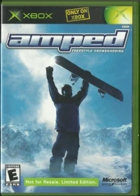 Amped Freestyle Snowboarding - Limited Edition (Not for Resale)