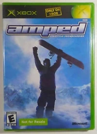 Amped: Freestyle Snowboarding (Not for Resale)