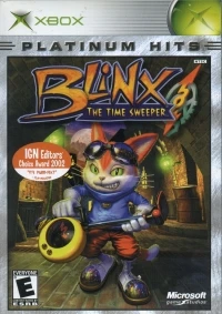 Blinx: The Time Sweeper - Platinum Hits