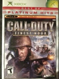 Call of Duty: Finest Hour - Best of Platinum Hits