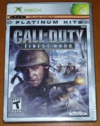 Call of Duty: Finest Hour - Platinum Hits