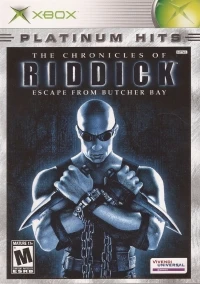Chronicles of Riddick, The: Escape from Butcher Bay - Platinum Hits