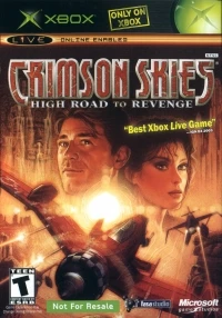 Crimson Skies: High Road to Revenge (Not for Resale)