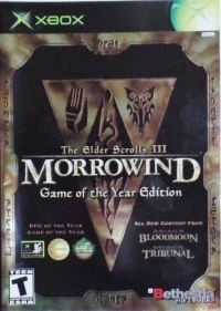 Elder Scrolls III, The: Morrowind: Game of the Year Edition