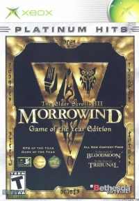 Elder Scrolls III, The: Morrowind - Game of the Year Edition - Platinum Hits